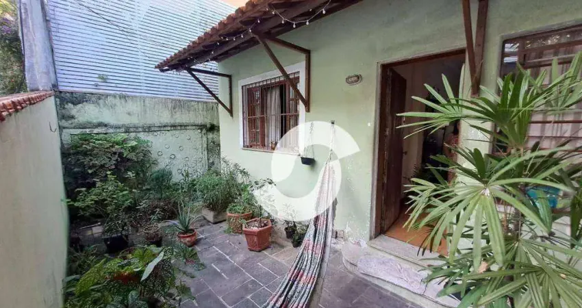 Casa com 3 dormitórios à venda, 280 m² por r$ 1.500.000,00 - santa rosa - niterói/rj