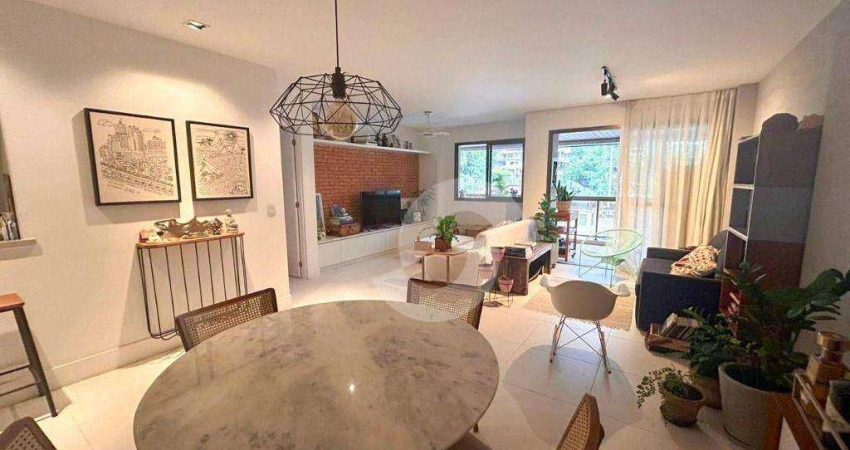 Apartamento à venda, 120 m² por R$ 1.350.000,00 - Charitas - Niterói/RJ