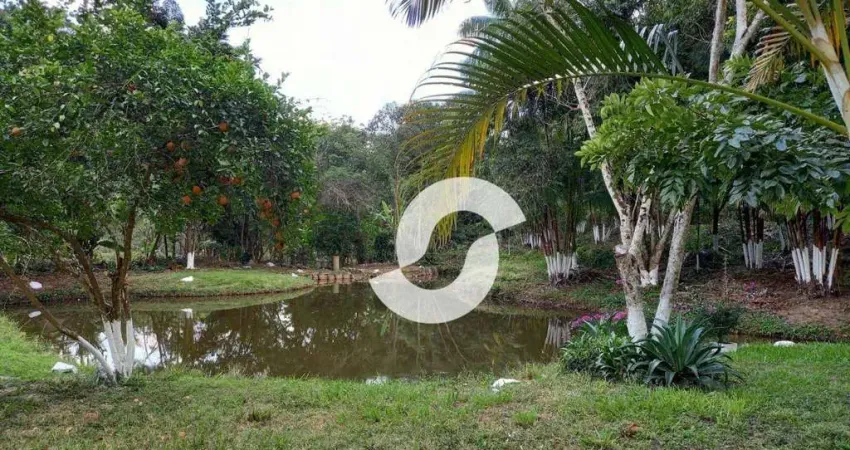 Belo sítio à venda, 64000 m² por R$ 400.000,00 - Reginópolis - Silva Jardim/RJ