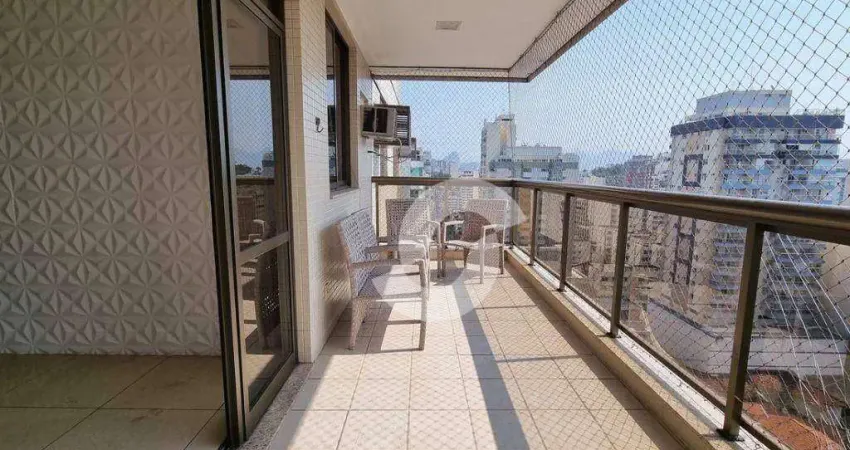 Cobertura com 4 dormitórios à venda, 260 m² por R$ 2.015.000,00 - Icaraí - Niterói/RJ