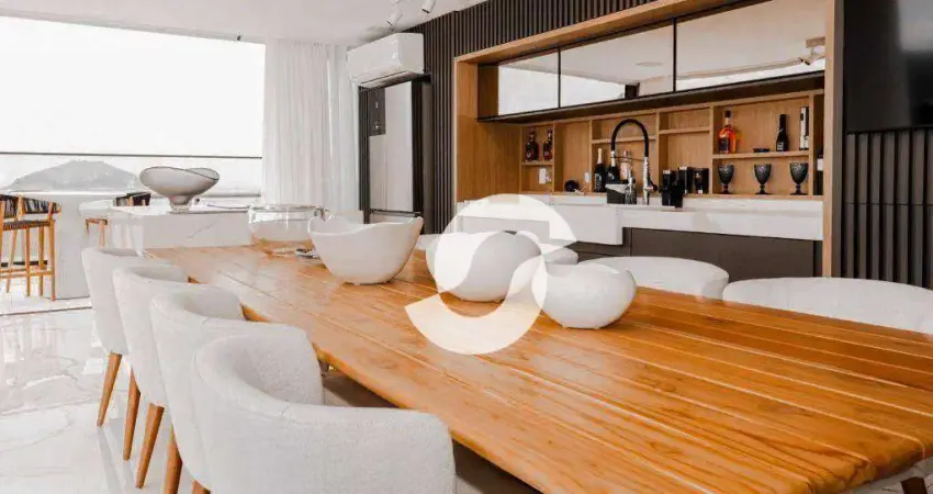 Cobertura com 6 suítes à venda, 500 m² por R$ 12.000.000 - Camboinhas - Niterói/RJ