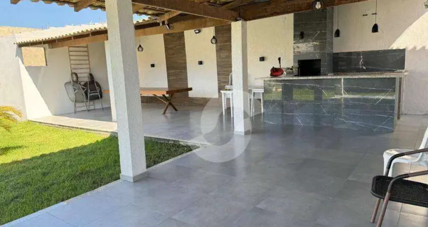 Casa com 3 dormitórios à venda, 160 m² por r$ 599.000,00 - jardim atlântico central - maricá/rj