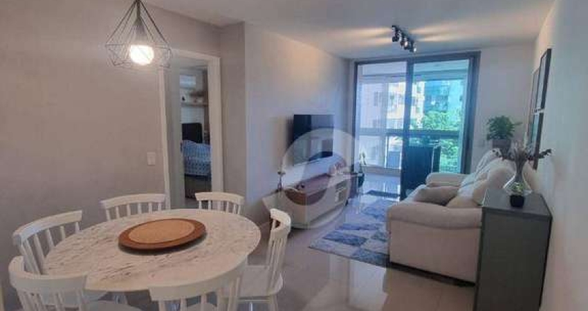 Apartamento com 2 dormitórios à venda, 90 m² por R$ 830.000,00 - Charitas - Niterói/RJ