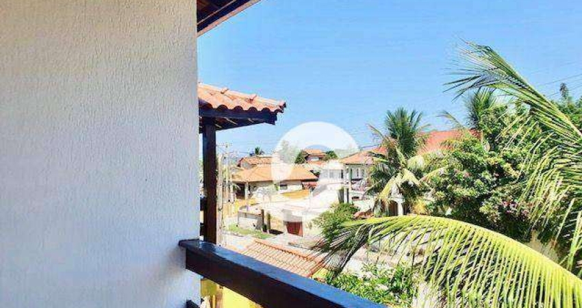 Casa com 3 dormitórios à venda, 196 m² por R$ 790.000,00 - Itapeba - Maricá/RJ