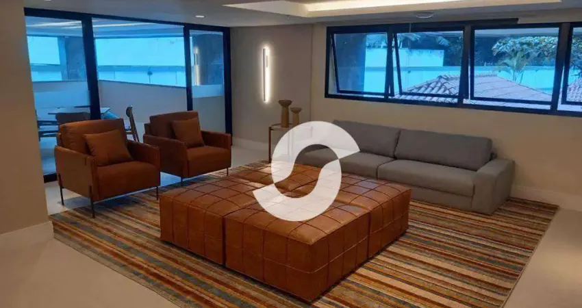 Cobertura duplex em um dos melhores condomínios da cidade, localizado no miolo de icaraí