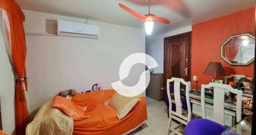 Apartamento com 2 dormitórios à venda, 44 m² por R$ 340.000,00 - Santa Rosa - Niterói/RJ