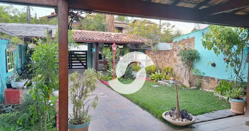 Casa com 2 quartos à venda na Rua Domingos Amaral Moraes Filho, 54, Itaipu, Niterói