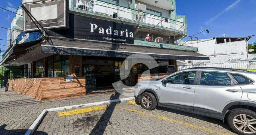 Ponto à venda, 169 m² por R$ 600.000,00 - Piratininga - Niterói/RJ