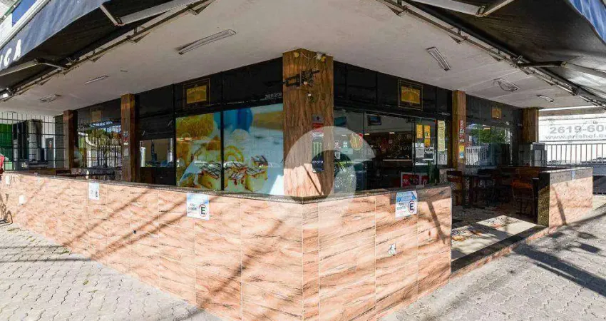 Ponto à venda, 169 m² por R$ 600.000,00 - Piratininga - Niterói/RJ