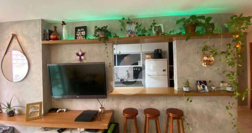 Apartamento com 2 dormitórios à venda, 78 m² por R$ 635.000,00 - Santa Rosa - Niterói/RJ