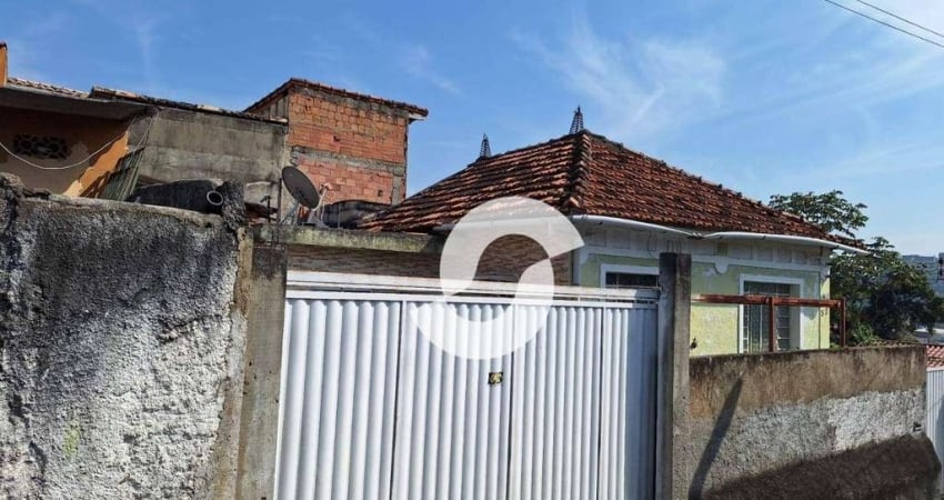 Casa com 2 dormitórios à venda, 60 m² por r$ 290.000,00 - engenhoca - niterói/rj