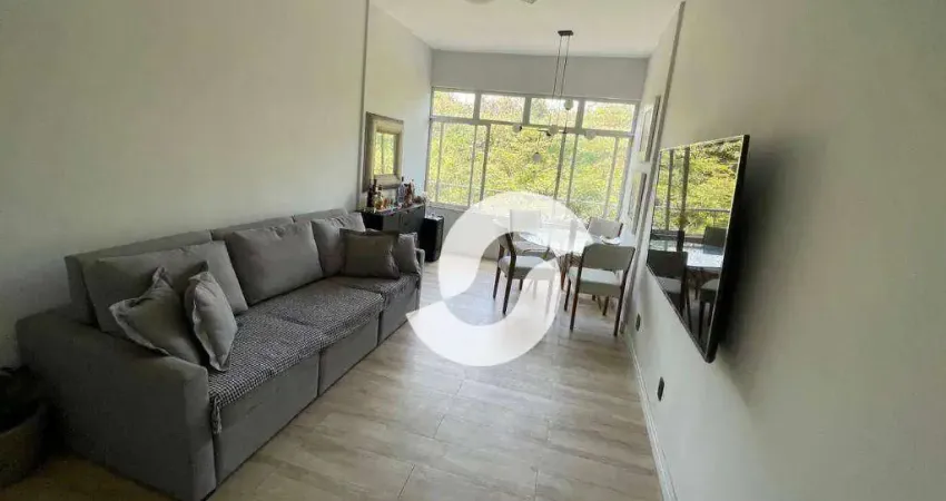 Lindo apartamento com 3 quartos, sendo 2 suites e vaga ,colado ao Campo Sao Bento - 870mil  Icarai