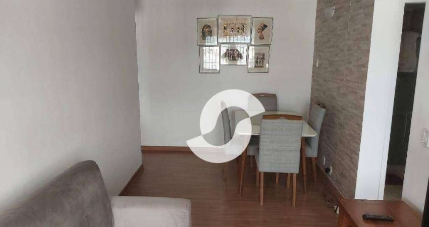 Apartamento com 2 dormitórios à venda, 55 m² por R$ 190.000,00 - Ingá - Niterói/RJ