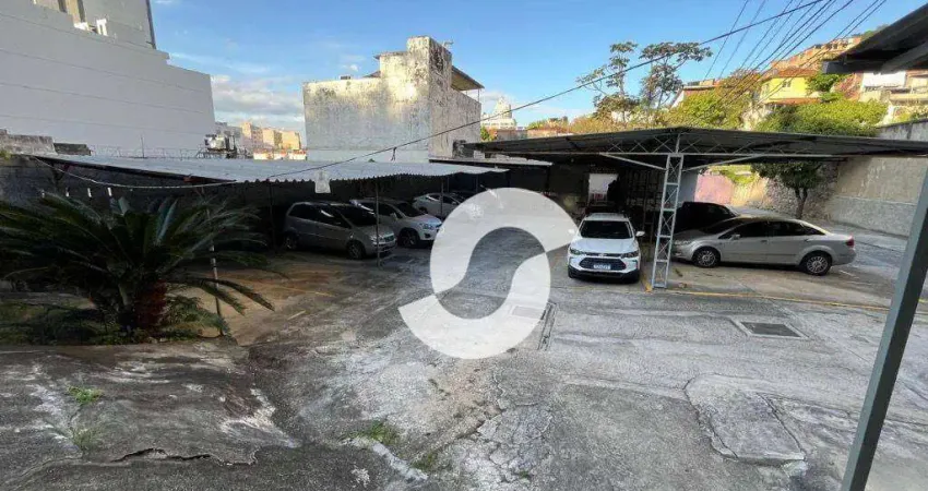 Terreno comercial à venda na Rua São Sebastião, 54, Ingá, Niterói