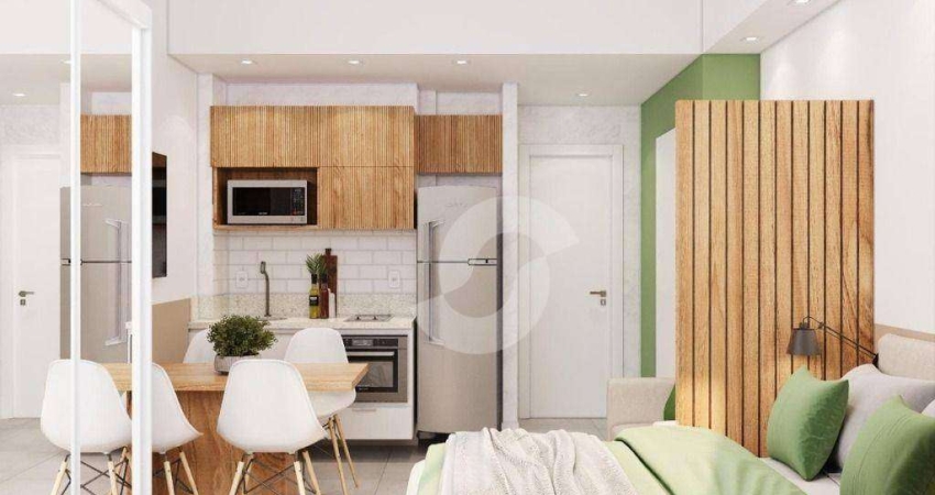 Studio com 1 dormitório à venda, 22 m² por R$ 299.000,00 - Centro - Rio de Janeiro/RJ