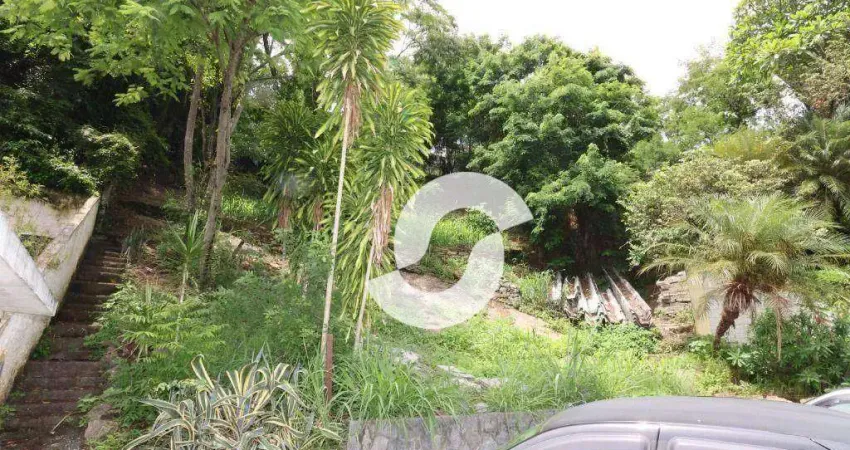 Terreno à venda, 735 m² por R$ 1.490.000,00 - São Francisco - Niterói/RJ