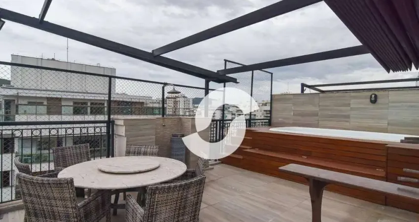 Cobertura com 3 dormitórios à venda, 290 m² por r$ 2.995.000,00 - icaraí - niterói/rj