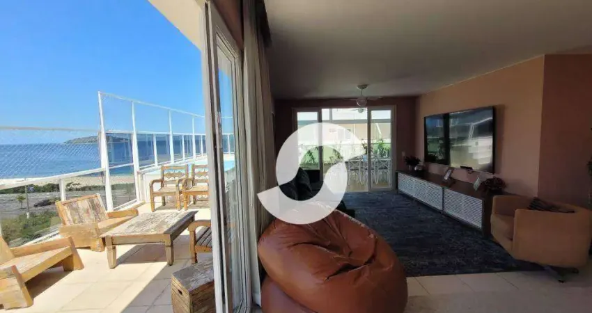 Cobertura com 3 dormitórios à venda, 230 m² por R$ 3.000.000,00 - Piratininga - Niterói/RJ