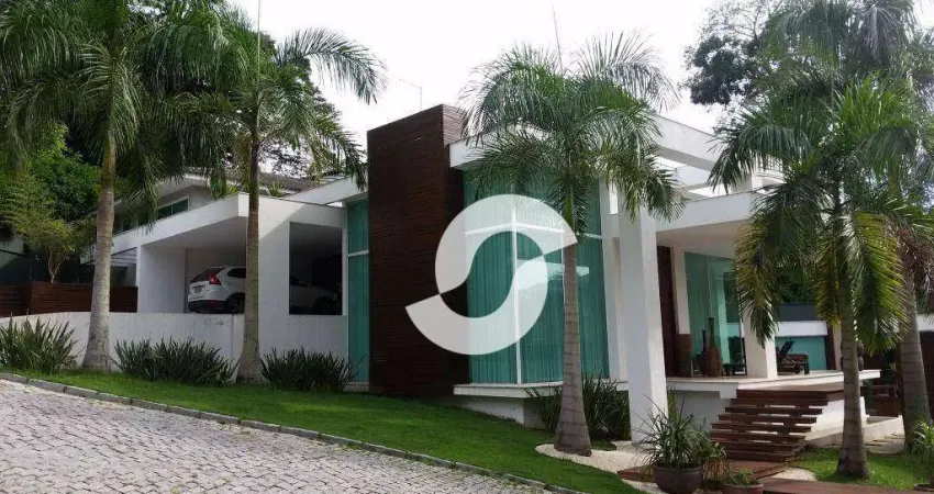 Casa com 4 dormitórios à venda, 700 m² por R$ 6.800.000,00 - Mata Paca - Niterói/RJ