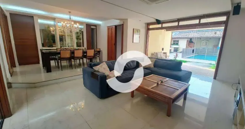 Casa com 5 dormitórios à venda, 261 m² por r$ 2.500.000,00 - são francisco - niterói/rj