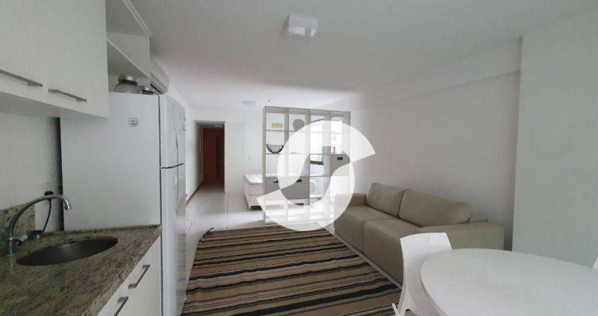 Loft com 1 dormitório à venda, 45 m² - Icaraí - Niterói/RJ