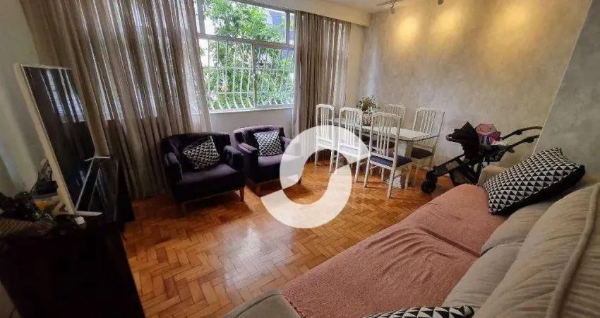Apartamento com 3 quartos à venda, 105 m² por r$ 860.000 - icaraí - niterói/rj