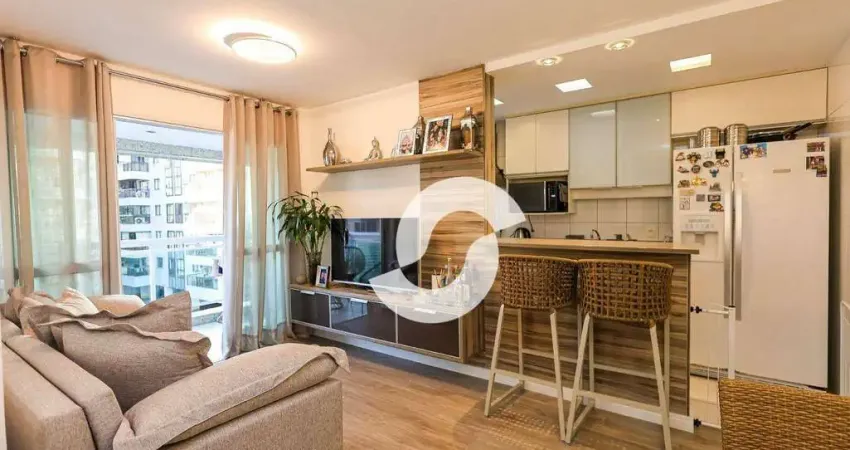 Apartamento com 3 dormitórios à venda, 85 m² por r$ 980.000,00 - charitas - niterói/rj