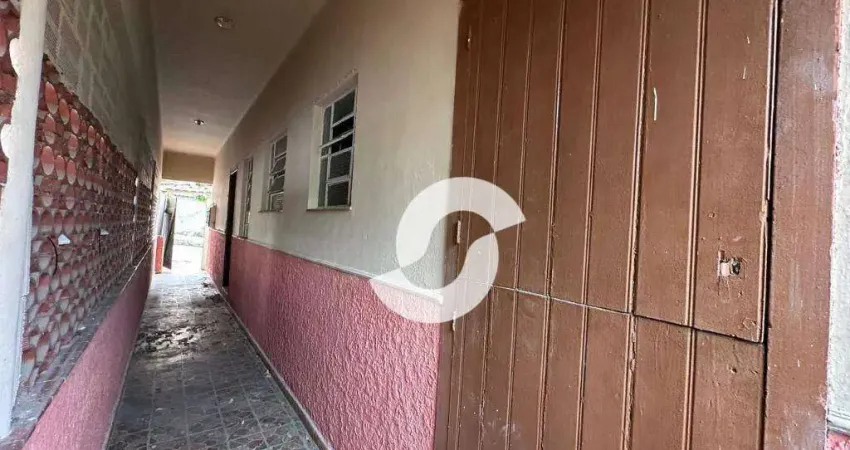 Casa com 1 dormitório à venda, 36 m² - Mutuá - São Gonçalo/RJ