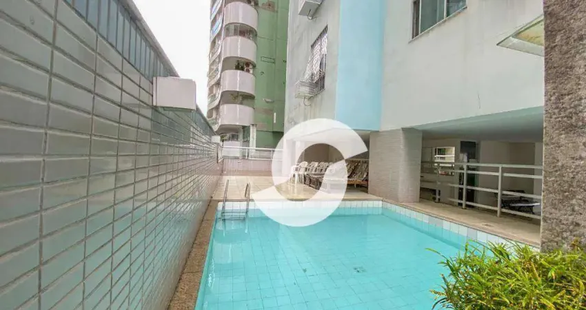 Cobertura com 3 dormitórios à venda, 159 m² por R$ 950.000,00 - Icaraí - Niterói/RJ