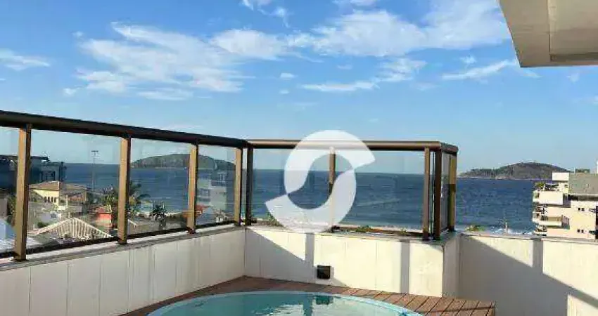 Cobertura à venda, 119 m² por R$ 2.000.000,00 - Piratininga - Niterói/RJ