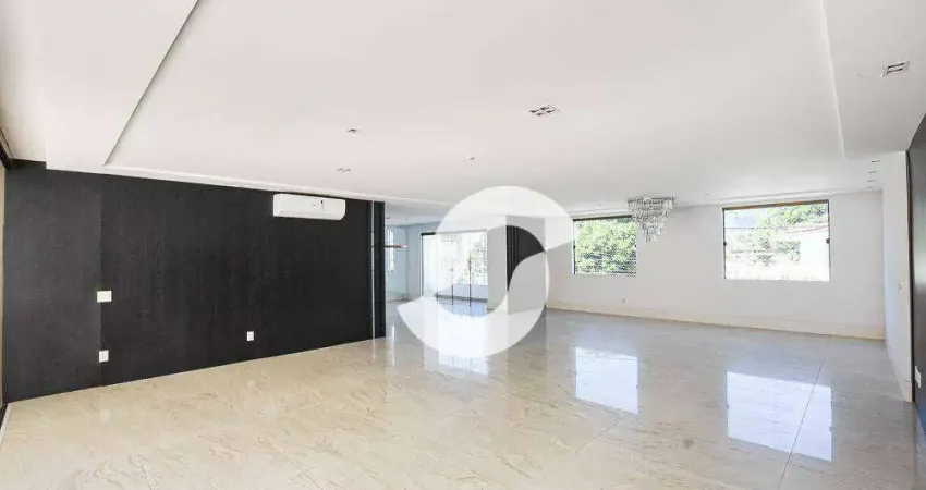 Casa com 5 dormitórios, 600 m² - venda por R$ 4.000.000,00 ou aluguel por R$ 19.883,44/mês - São Francisco - Niterói/RJ