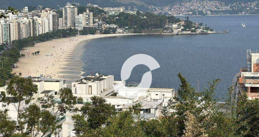 Studio com 1 dormitório para alugar, 38 m² por R$ 3.640,00/mês - Icaraí - Niterói/RJ