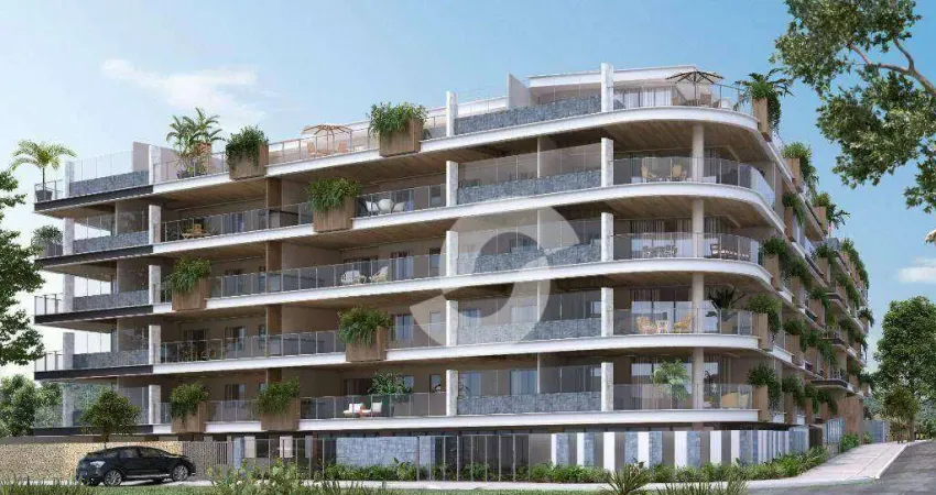 Apartamento com 2 dormitórios à venda, 76 m² por r$ 850.000,00 - piratininga - niterói/rj