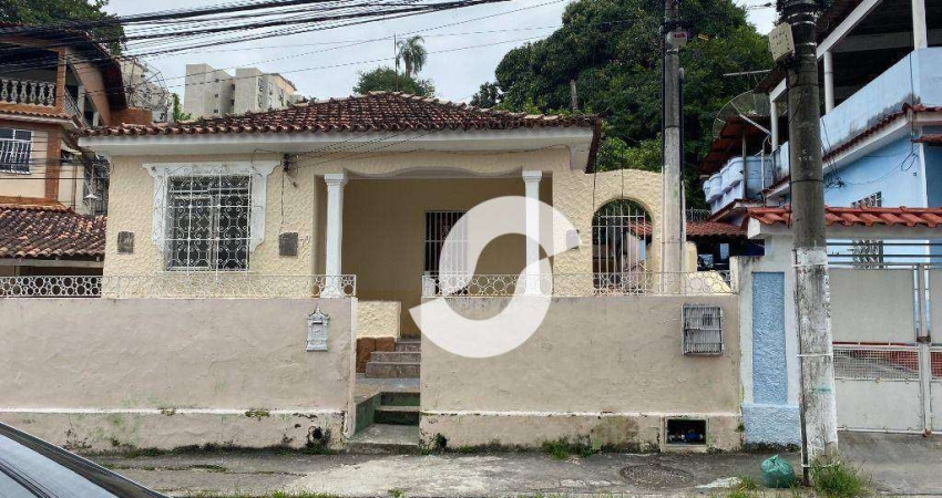 Casa com 2 dormitórios à venda, 200 m² por R$ 375.000,00 - Fonseca - Niterói/RJ