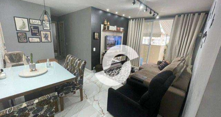 Cobertura à venda, 116 m² por R$ 540.000,00 - Centro - Niterói/RJ