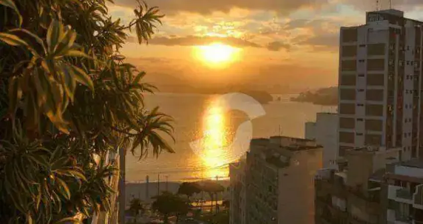 Cobertura com 3 dormitórios à venda, 190 m² por R$ 2.680.000,00 - Icaraí - Niterói/RJ