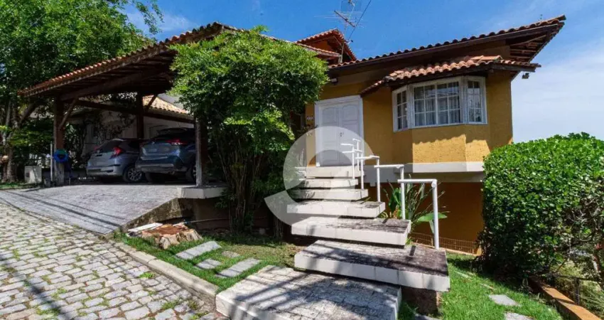 Casa com 3 dormitórios à venda, 274 m² por r$ 950.000,00 - badu - niterói/rj