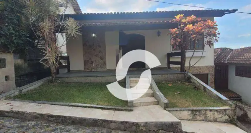 Casa em condomínio fechado com 5 quartos à venda na Estrada Monan Pequeno, 200, Badu, Niterói