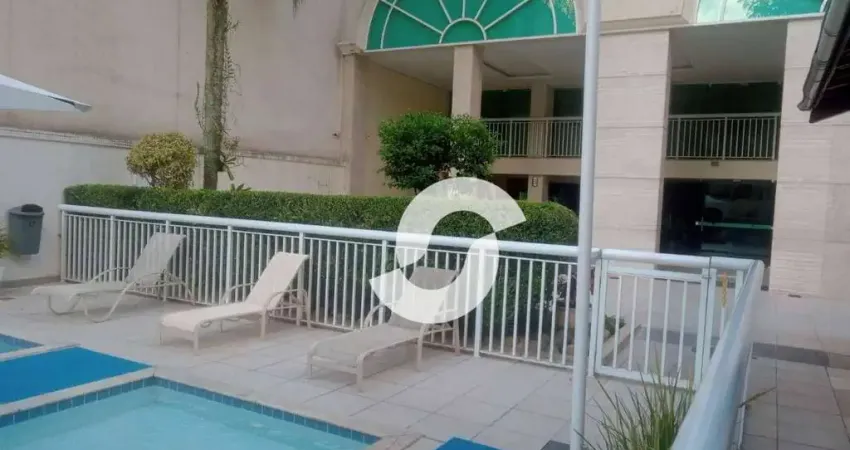 Apartamento com 3 dormitórios à venda, 100 m² por R$ 1.300.000 - no miolo de Icaraí - Niterói/RJ