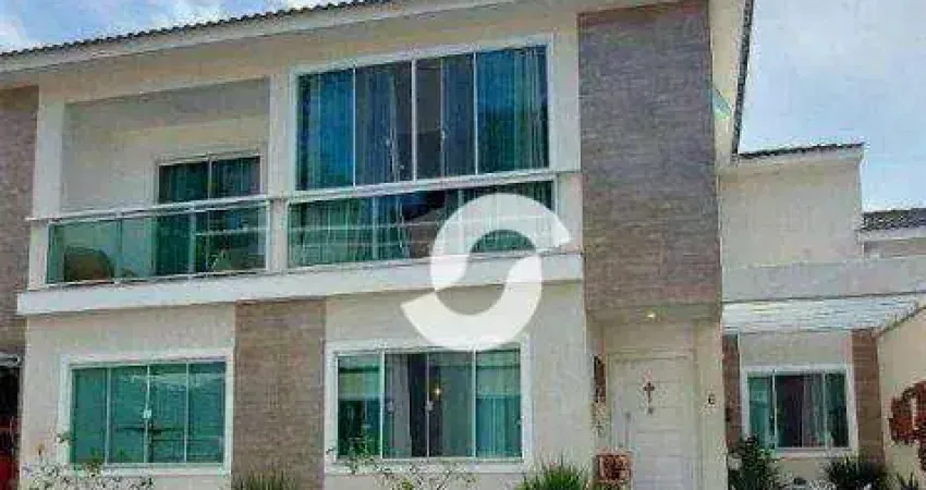 Casa à venda, 124 m² por R$ 688.000,00 - Itaipu - Niterói/RJ
