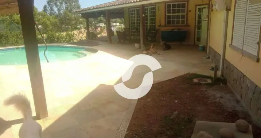 Casa em condomínio fechado com 4 quartos à venda na Estrada Monan Pequeno, 77, Badu, Niterói
