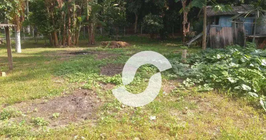 Terreno à venda, 471 m² por r$ 450.000,00 - serra grande - niterói/rj