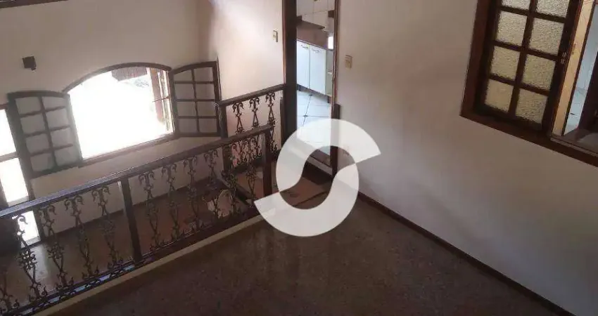 Casa com 3 dormitórios à venda, 300 m² por r$ 800.000,00 - serra grande - niterói/rj