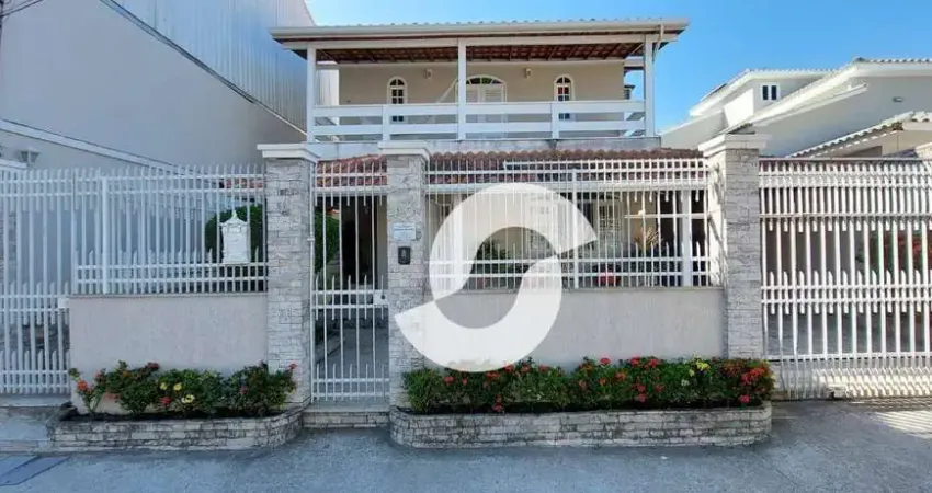 Casa com 4 dormitórios à venda, 357 m² por R$ 1.200.000,00 - Piratininga - Niterói/RJ