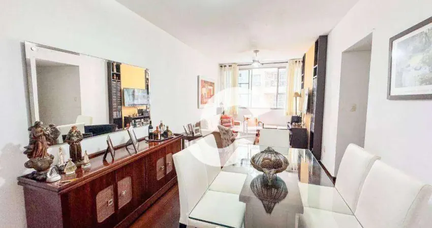 Apartamento com 4 dormitórios à venda, 130 m² por R$ 930.000,00 - Icaraí - Niterói/RJ