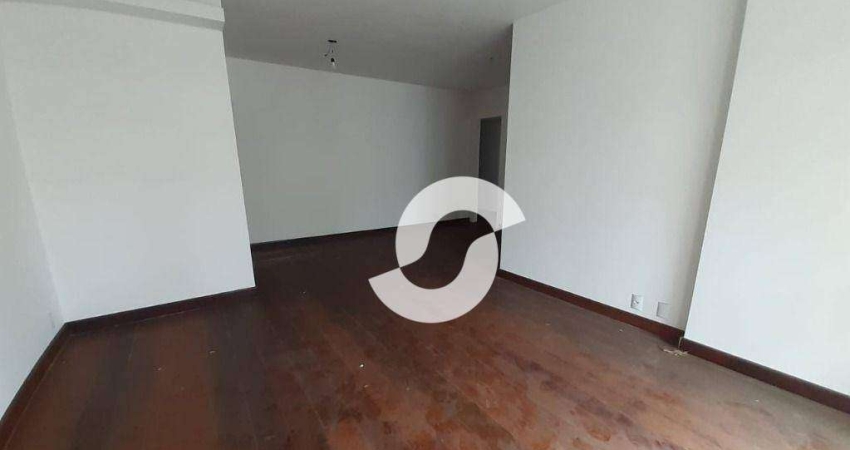 Apartamento com 3 dormitórios à venda, 110 m² por R$ 1.150.000,00 - Icaraí - Niterói/RJ