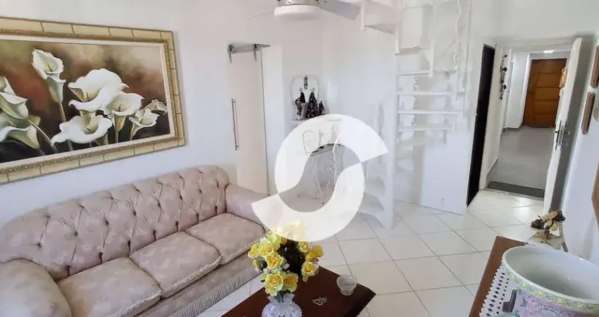 Cobertura com 3 dormitórios à venda, 140 m² por R$ 470.000,00 - Fonseca - Niterói/RJ