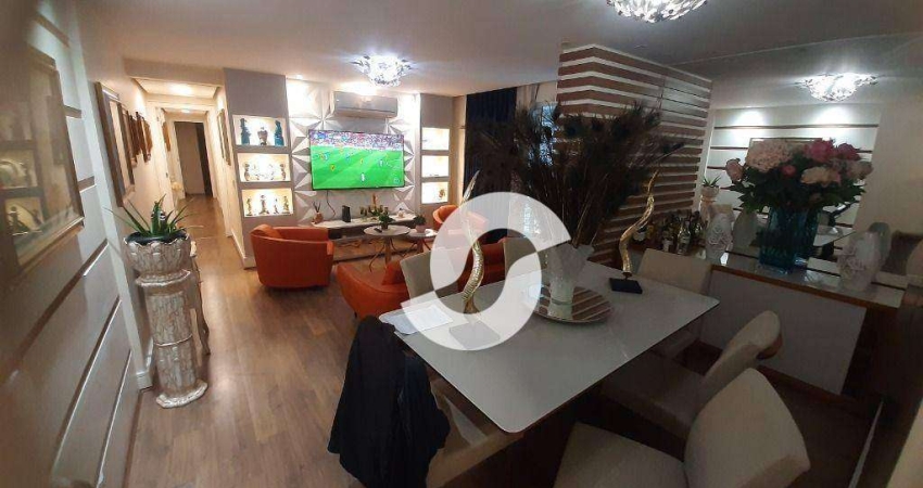 Apartamento à venda, 102 m² por R$ 1.390.000,00 - Icaraí - Niterói/RJ