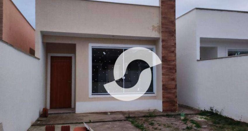 Casa com 2 dormitórios à venda, 70 m² por R$ 390.000,00 - Itaipuaçu - Maricá/RJ
