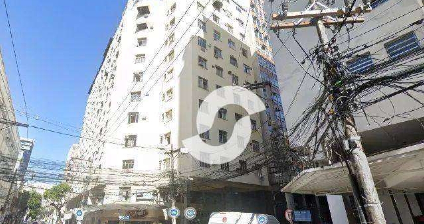 Kitnet à venda, 38 m² por R$ 220.000,00 - Centro - Niterói/RJ